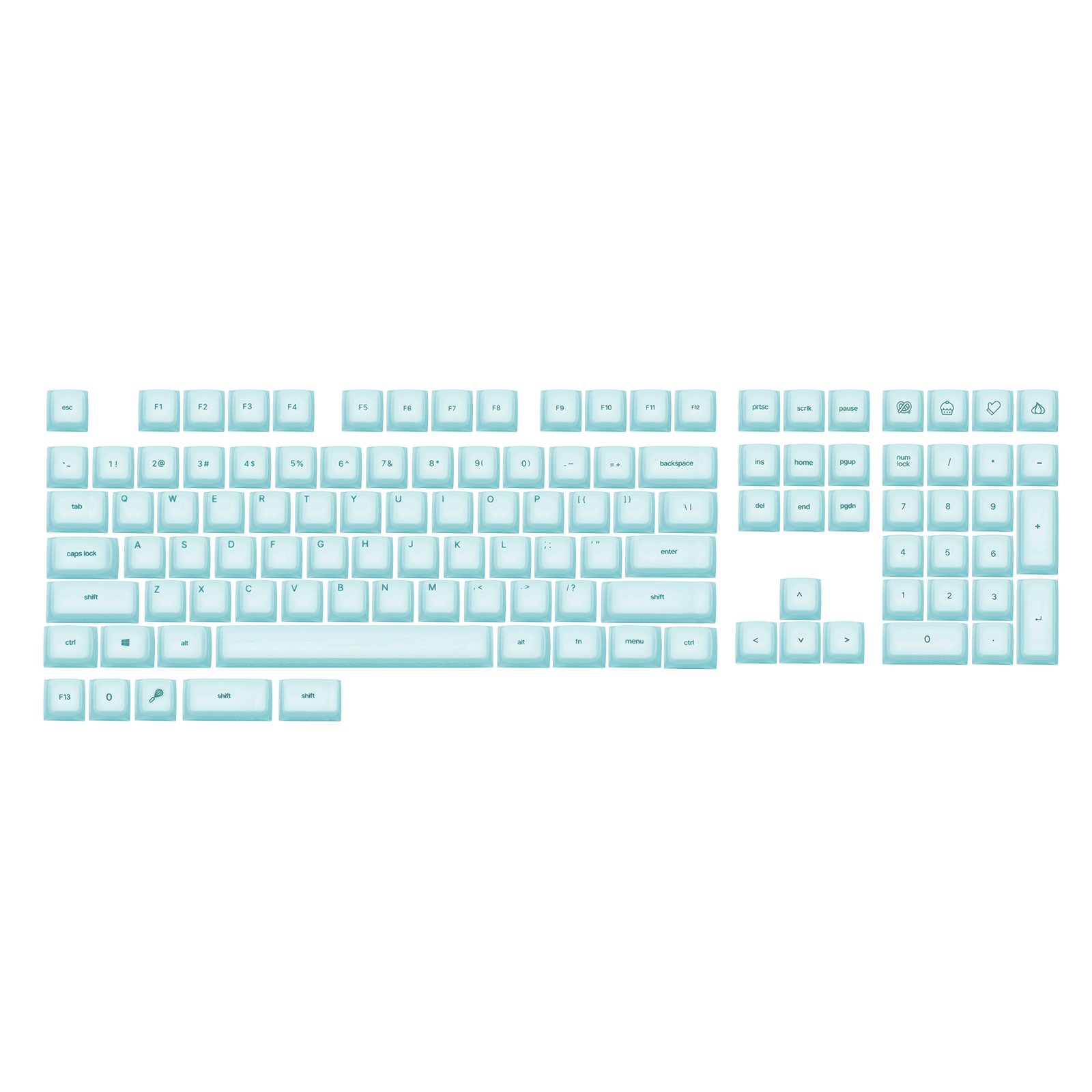 EPOMAKER AegisSil Keycaps Set – epomaker