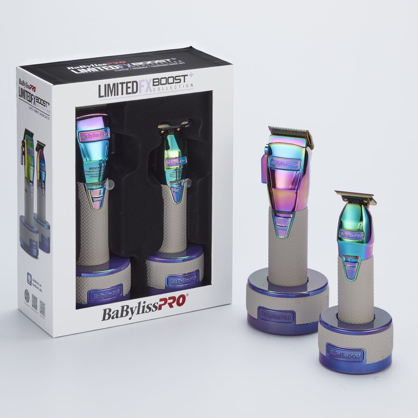 BaBylissPro Boost+ LimitedFX with Clipper, Trimmer & Charging Base