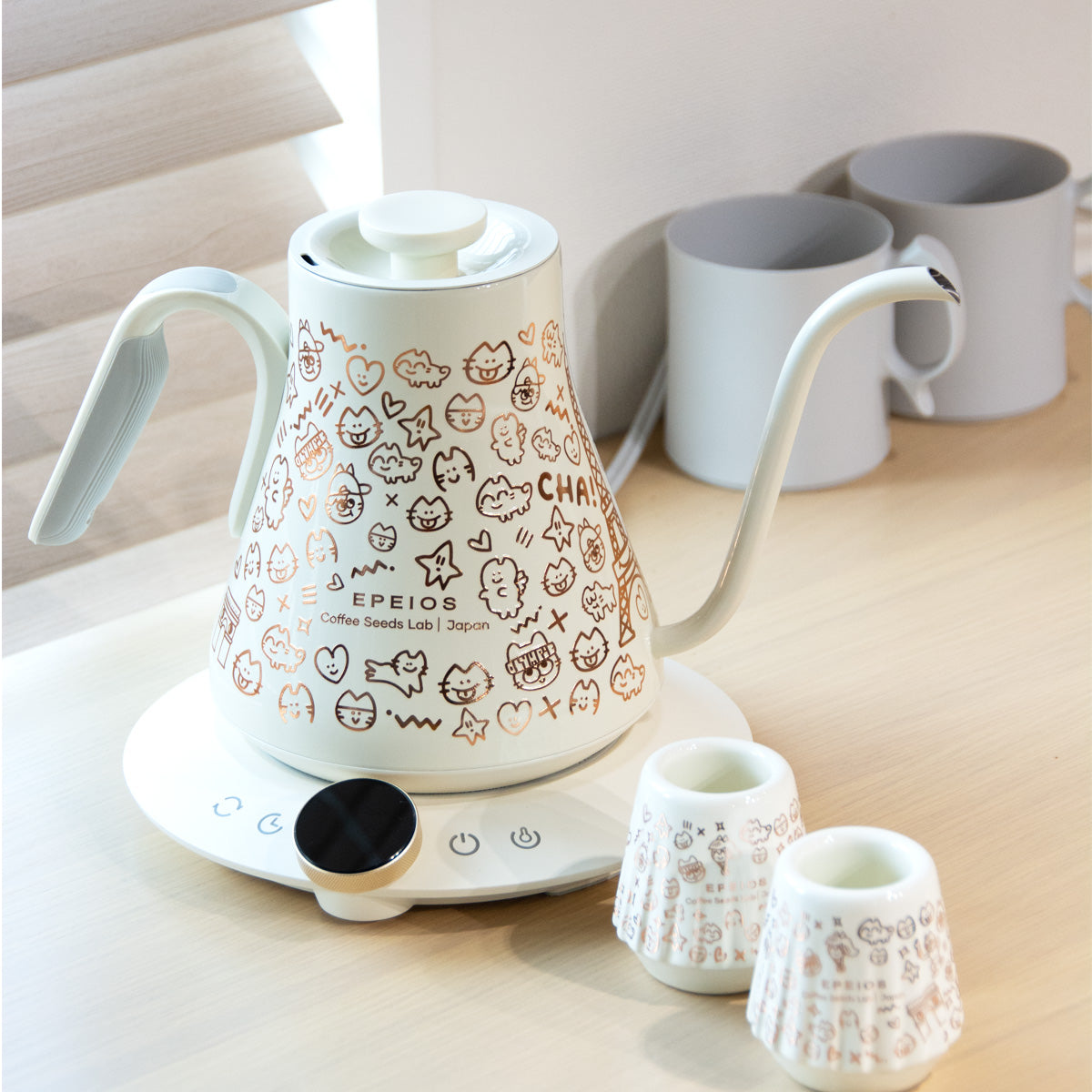 再販】【500個限定】EPEIOS Drip Kettle | ドリップケトル
