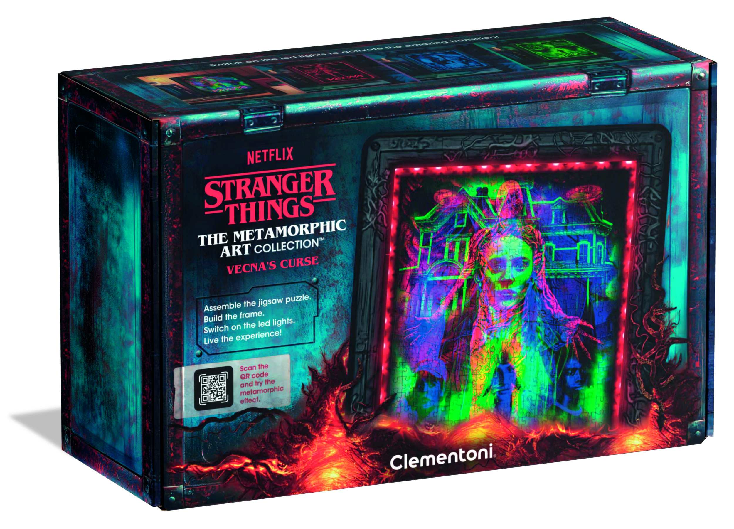 Clementoni lança uma nova coleção de Stranger Things. - EP GRUPO