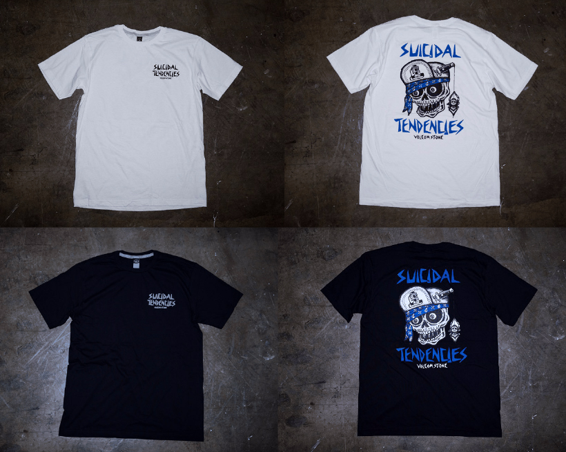 VOLCOM – SUICIDAL TENDENCIES COLLECTION | EPIC SNOWBOARDING MAGAZINE