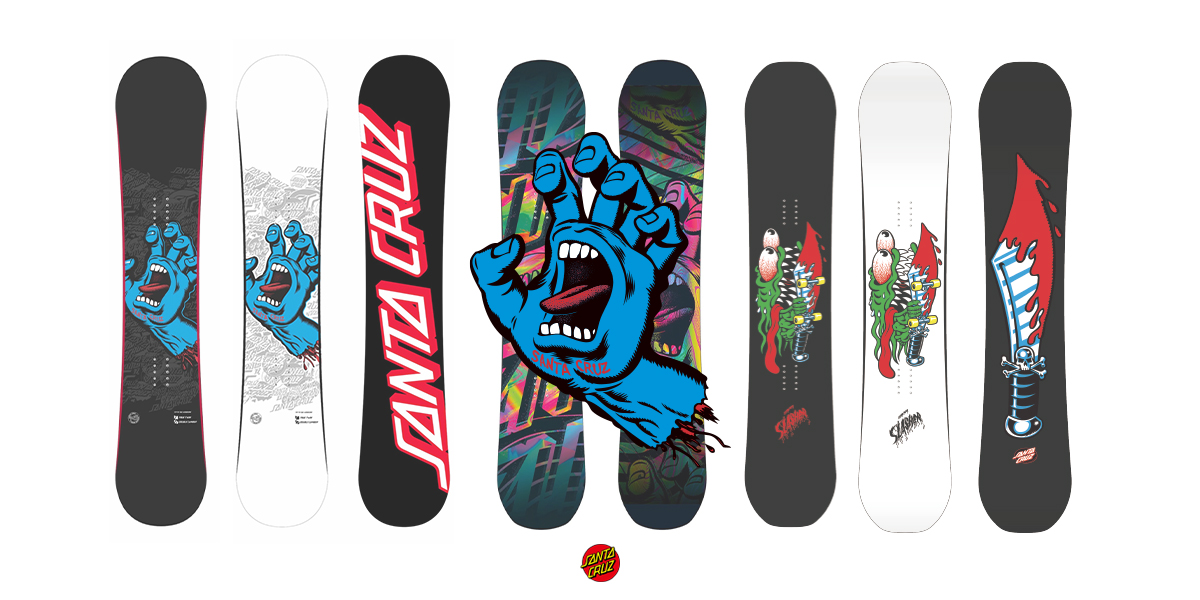 SANTA CRUZ SNOWBOARDS – ART BY JIM PHILLIPS | EPIC SNOWBOARDING