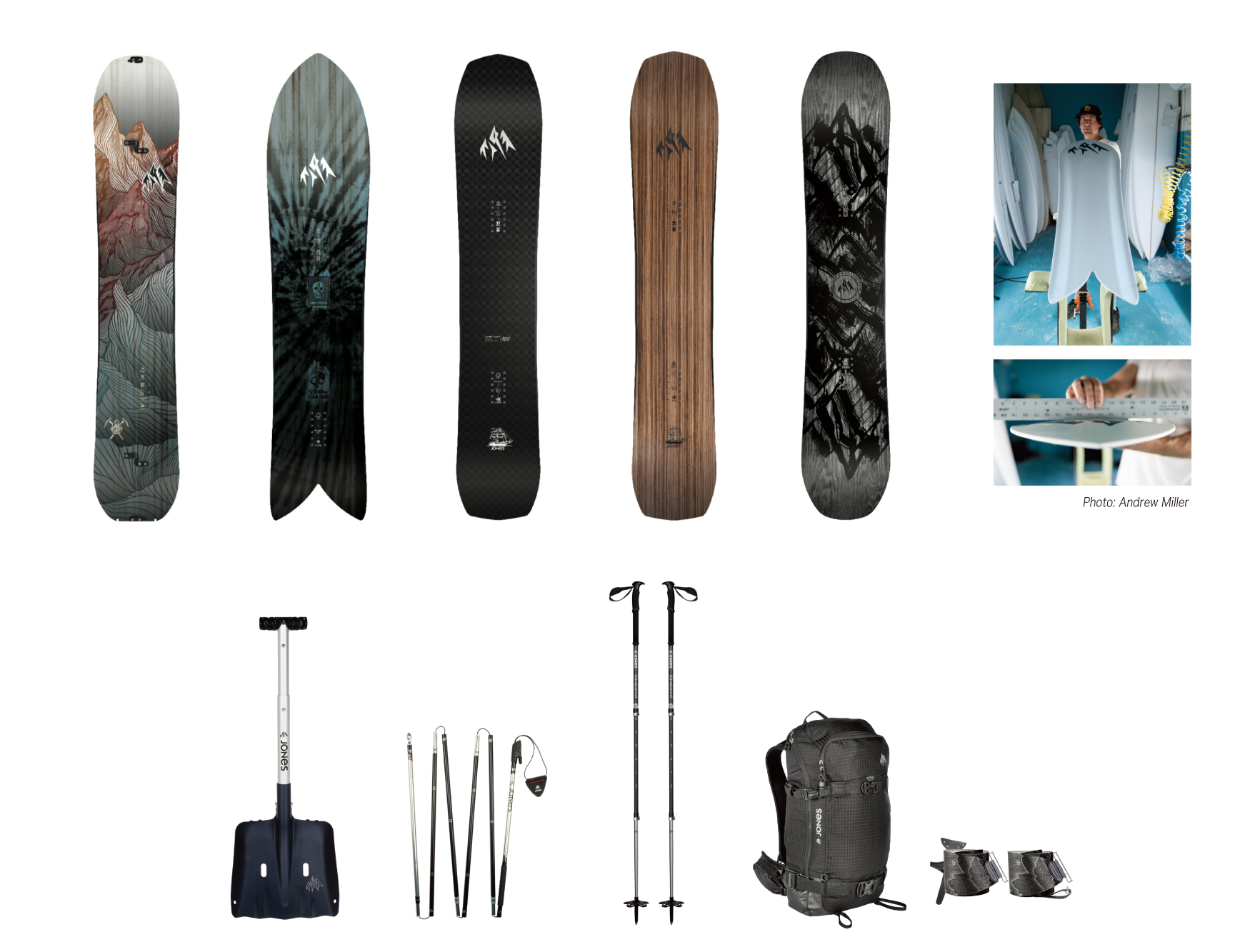 尽きない探究心と滑り手目線のモノ作り。世界を変えるジェレミー