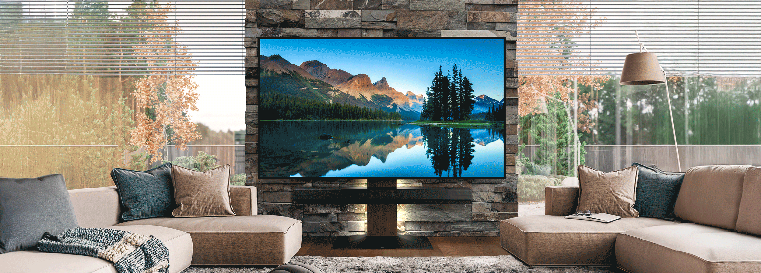 WALL INTERIOR TVSTAND V3 SW・ V3