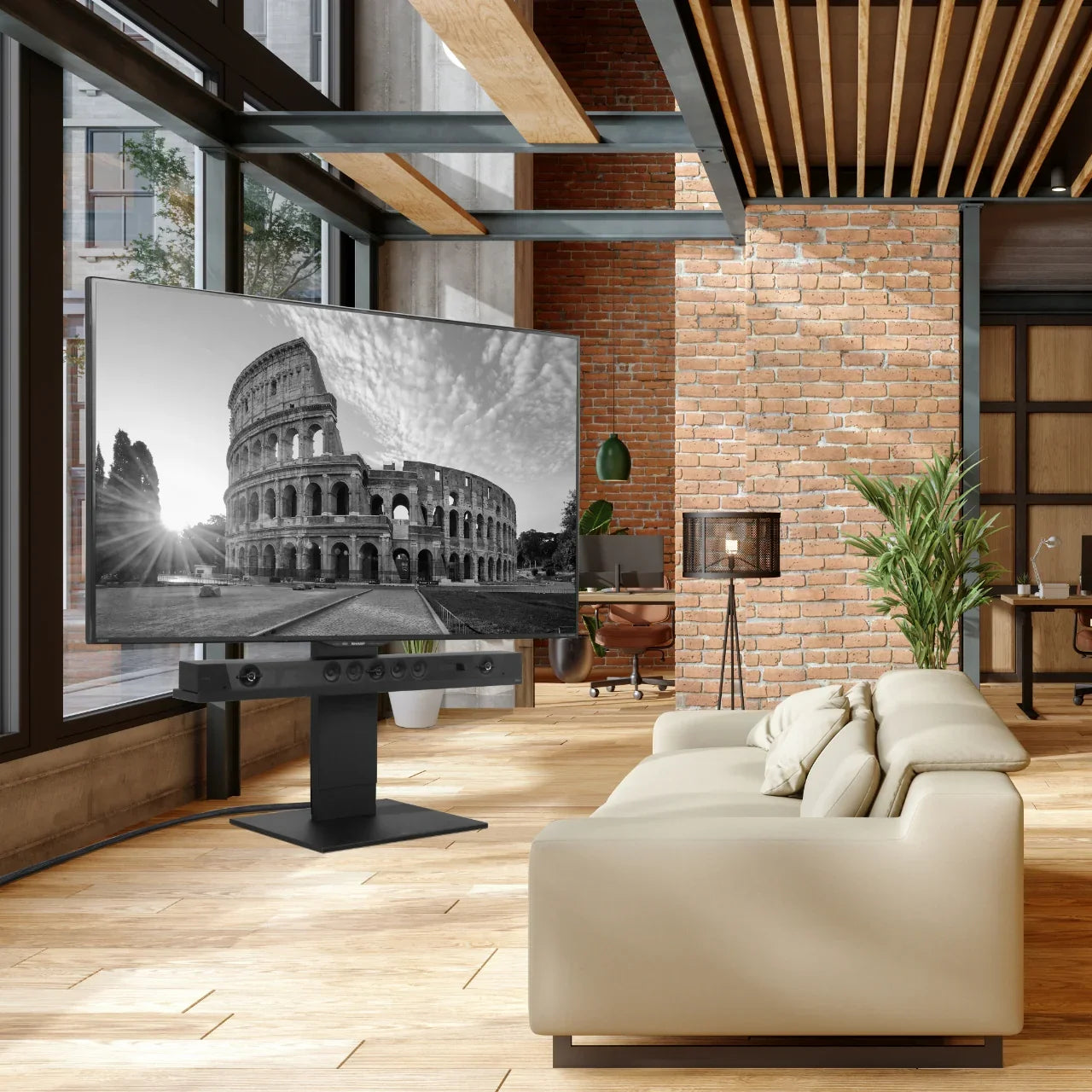 WALL INTERIOR TVSTAND V5