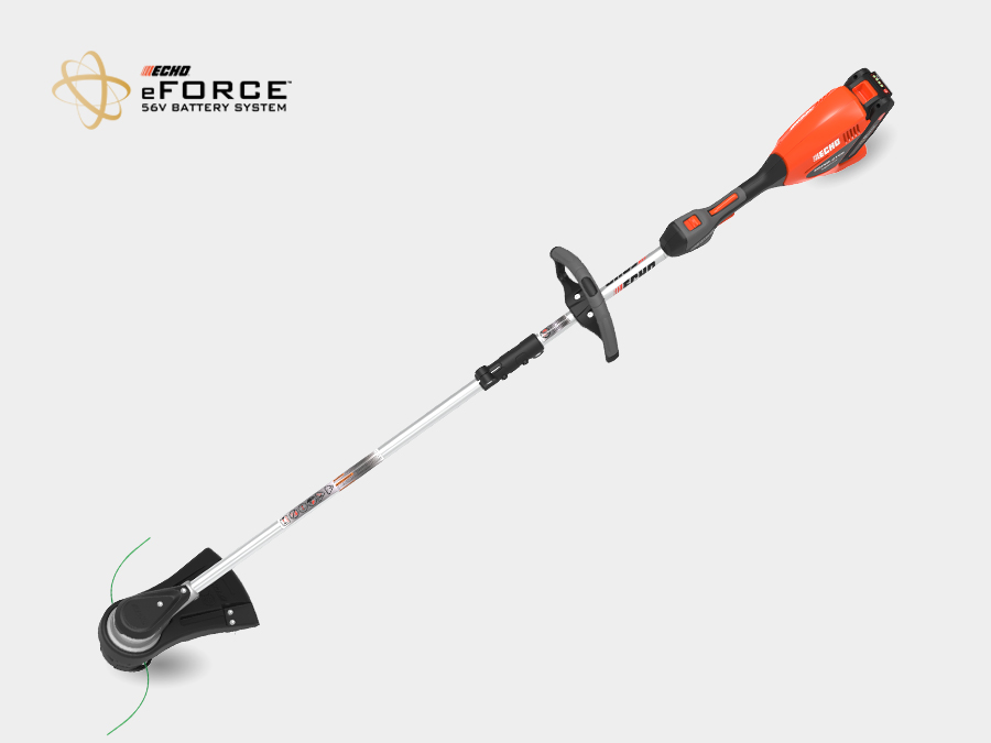 Echo eForce 56V String Trimmer Kit #DSRM-2100C1 | Safford