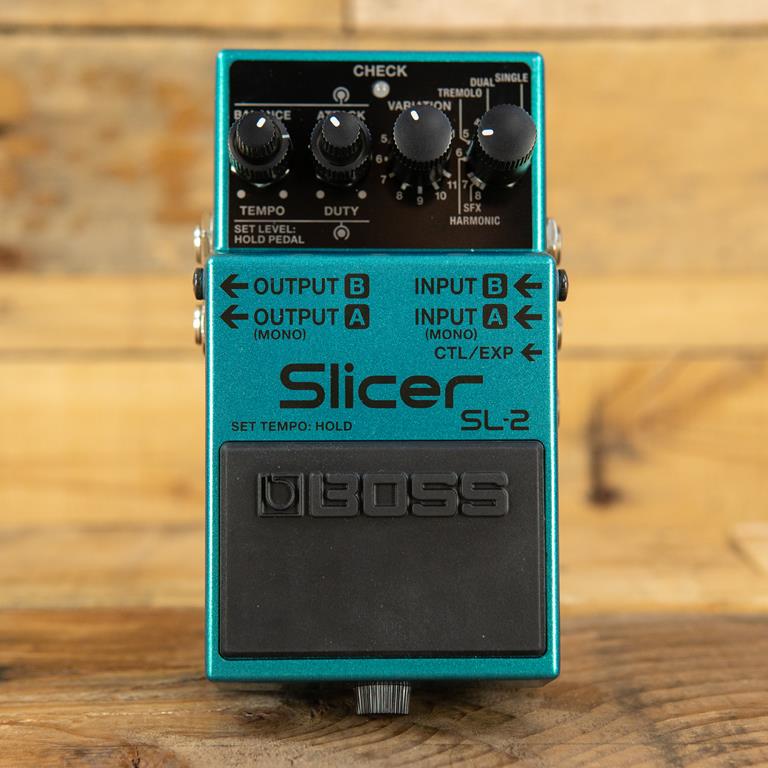 Ernie Williamson Music - Boss SL-2 Slicer