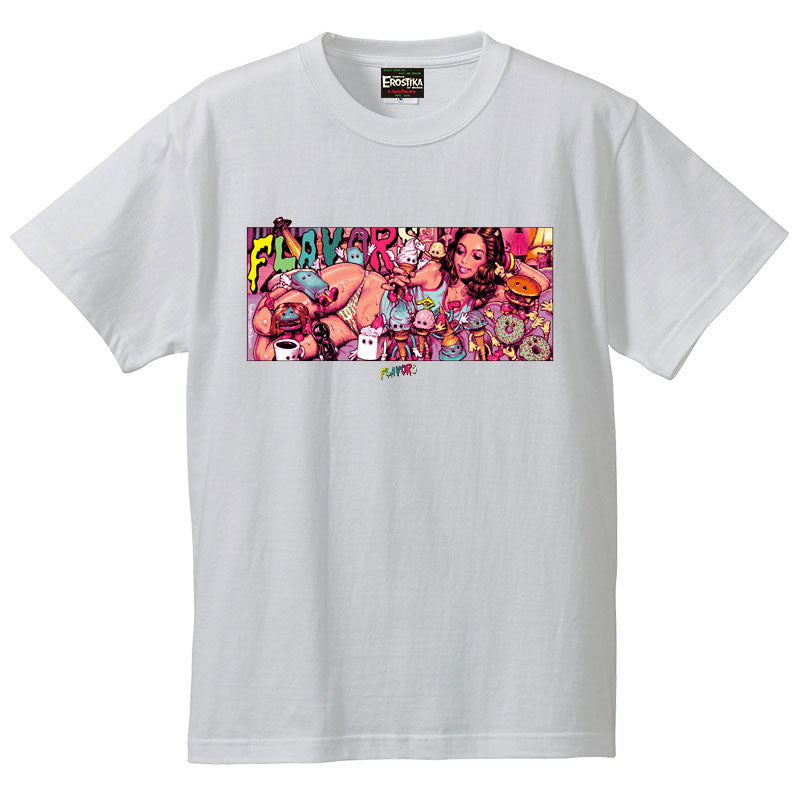 FLAVORS x Rockin'Jelly Bean” T-SHIRT – EROSTIKA