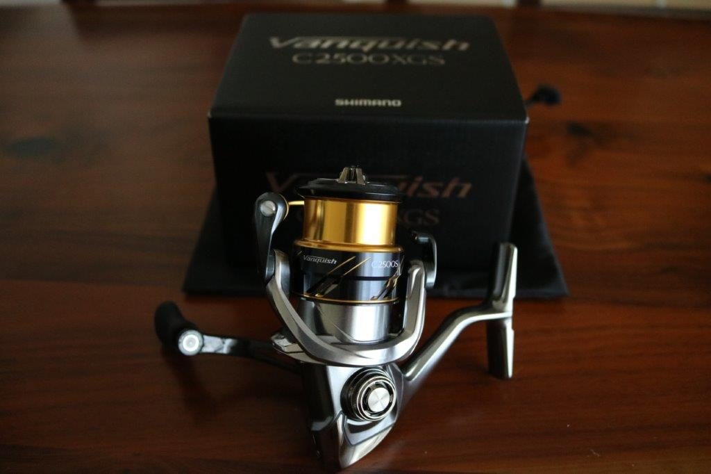 ロングストロークスプールの先駆け？16ヴァンキッシュ C2500XGS