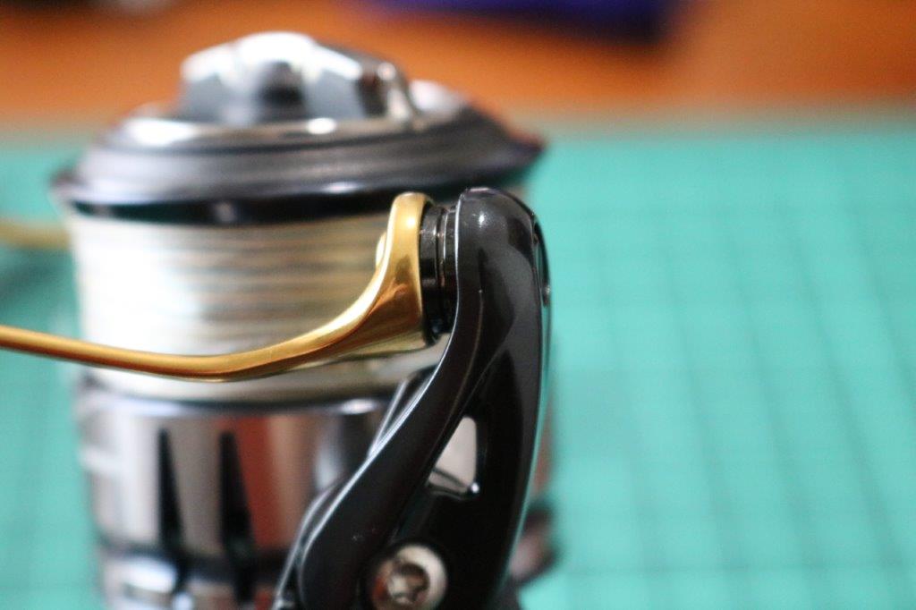 シマノスピニング ラインローラーBBチューニング(その5)～18ステラ世代