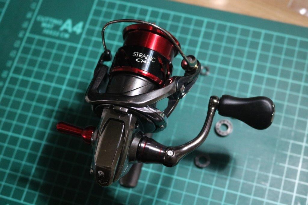 カスタムレポート 16ストラディックCI4+ C2000HGS オーバーホール（軽