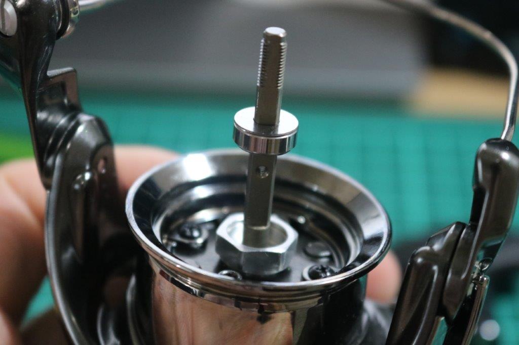 ローターナットに汎用ベアリングが追加できるか検証してみた！（20