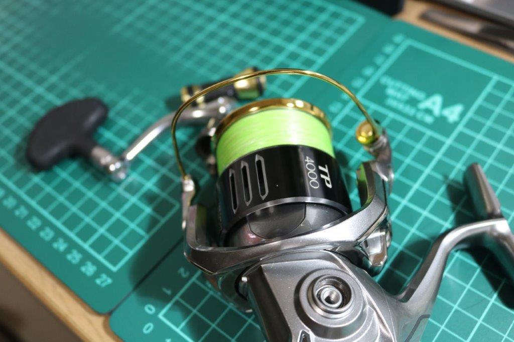 カスタムレポート 15ツインパワー 4000XG オーバーホール（ハイパー