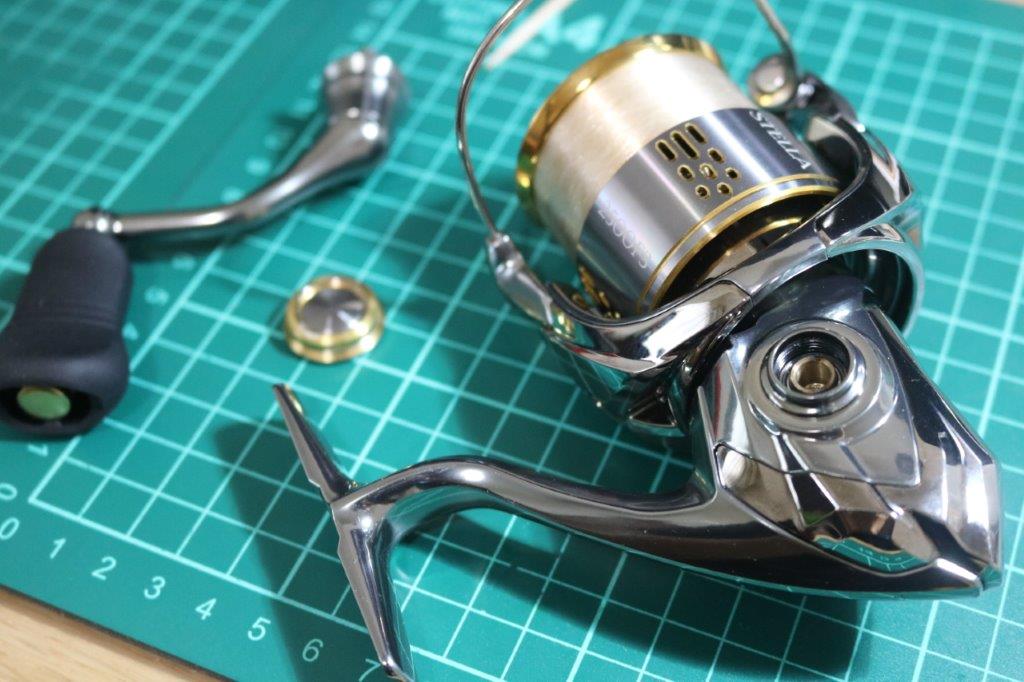 カスタムレポート 18ステラ2500S オーバーホール | リールカスタム