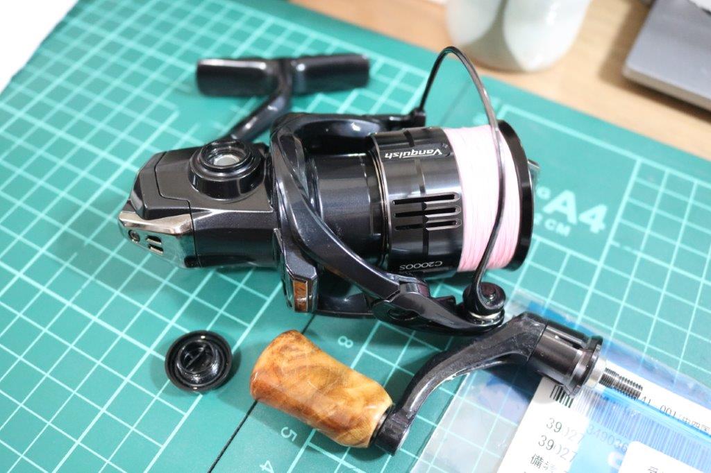 カスタムレポート 19ヴァンキッシュ C2000S オーバーホール（ギア交換