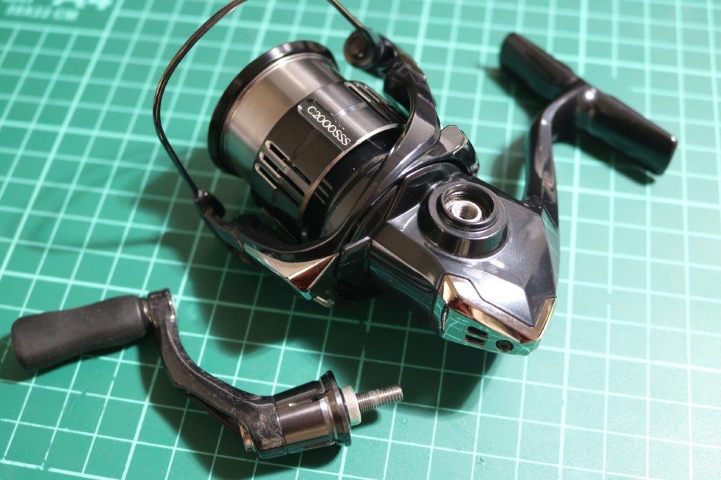 カスタムレポート 19ヴァンキッシュ C2000SSS オーバーホール（ギア