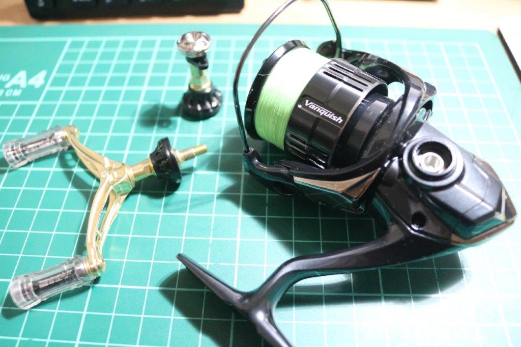 カスタムレポート 19ヴァンキッシュ C2000S オーバーホール | リール