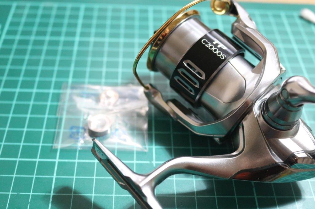 カスタムレポート 15ツインパワー C2000S オーバーホール | リール