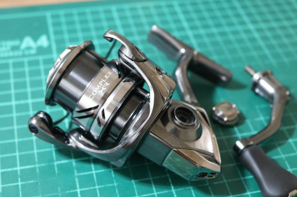 チューニング依頼 21コンプレックスXR C2000F4 HG ガタツキの調整＆軽