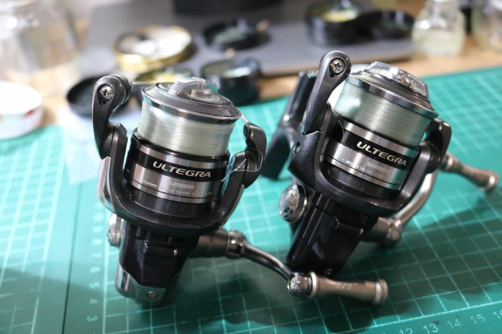 改造依頼 12アルテグラ C2000S＆1000 ワンピースベール化 | リール