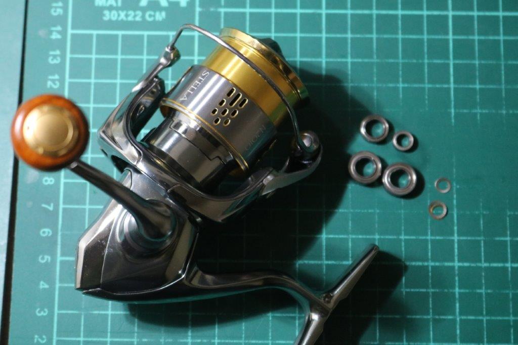 オーバーホール依頼 18ステラ C2000SHG ハイパーチューン | リール