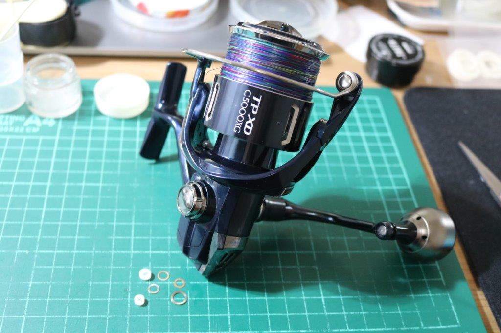 チューニング依頼 21ツインパワーXD C5000XG ハイパーチューン