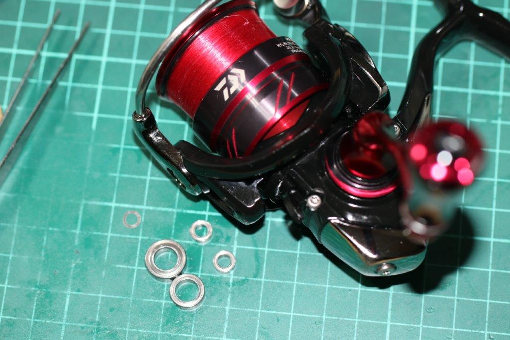 オーバーホール依頼 18月下美人MX LT2000S | リールカスタム・ラボ