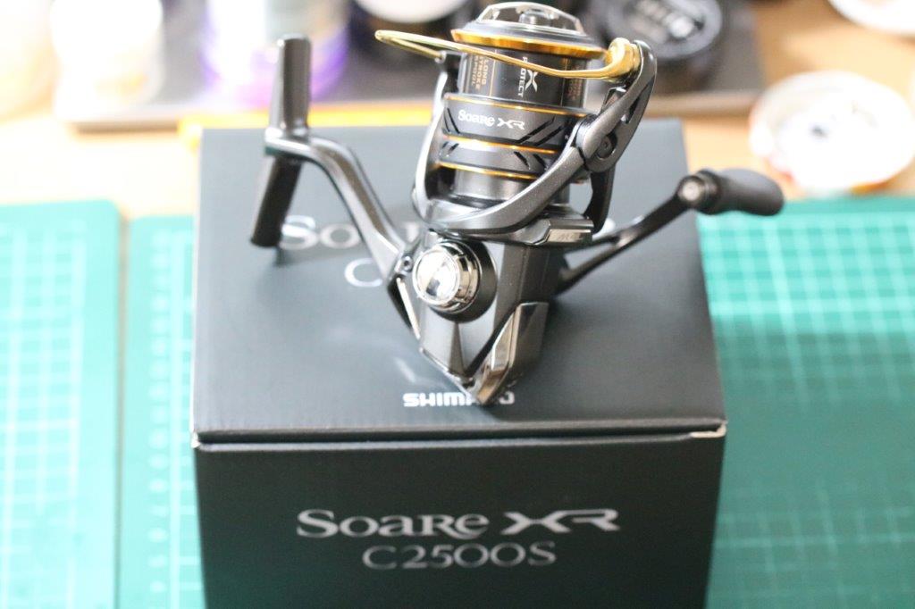 21ソアレXR C2500S 全バラシによる内部構造をレポート！！ | リール