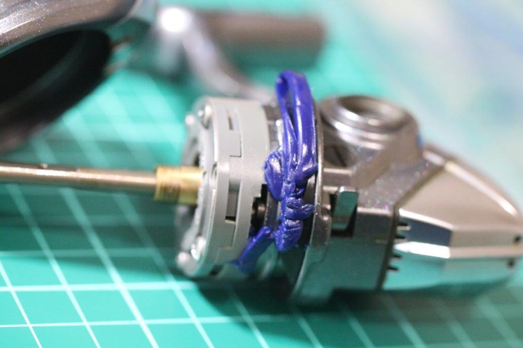 修理依頼 08ツインパワー 1000S ハンドルが回らない | リールカスタム