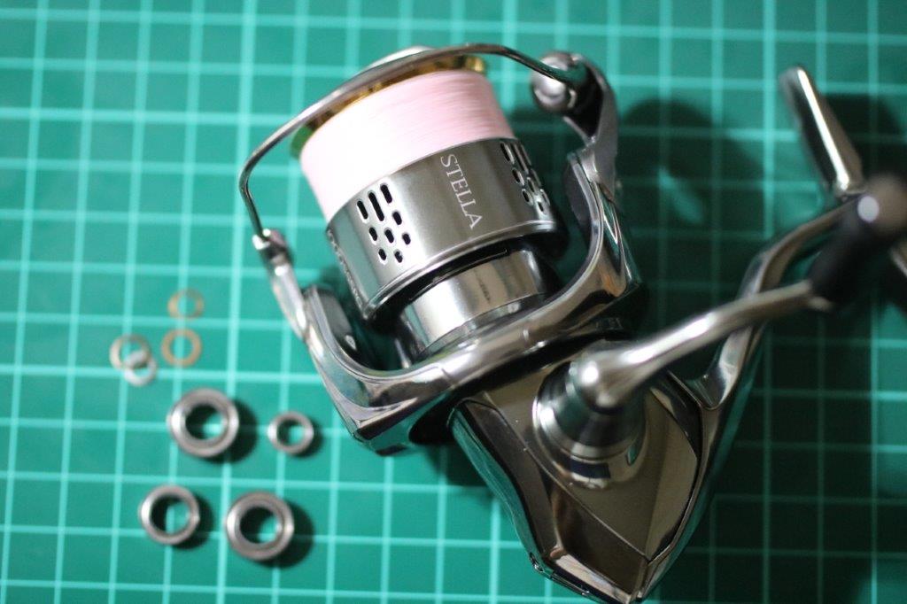 オーバーホール依頼 18ステラ 1000SSSPG ハイパーチューン | リール