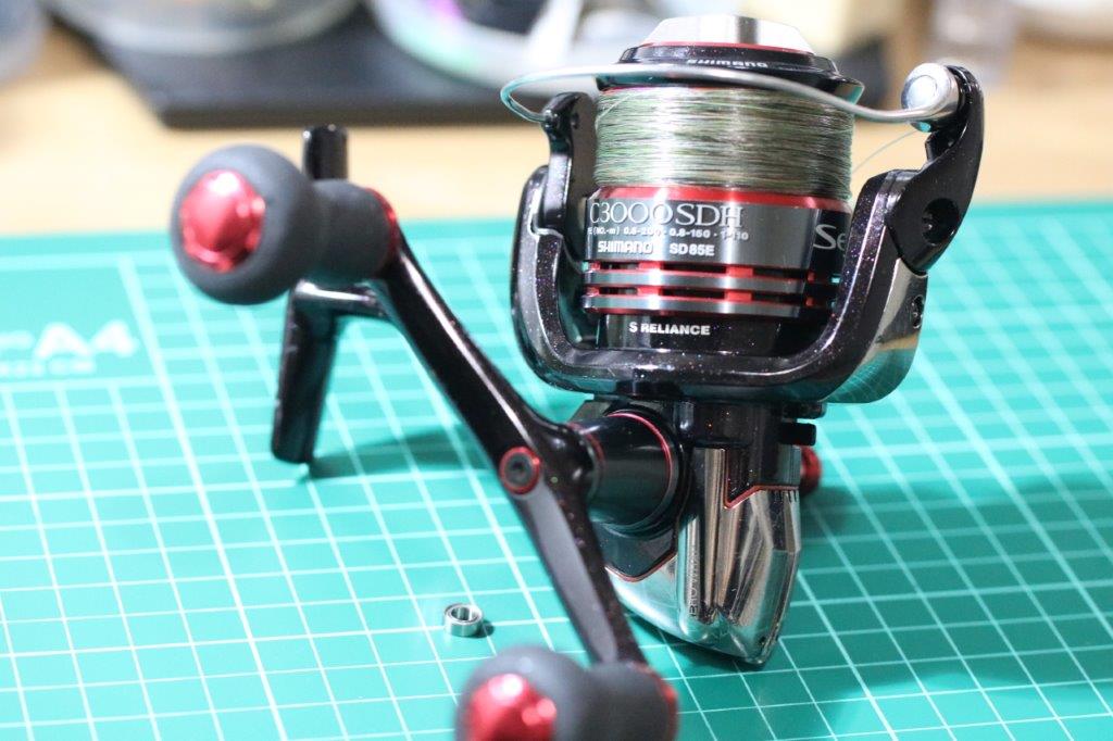 オーバーホール依頼 09セフィア C3000SDH | リールカスタム・ラボ