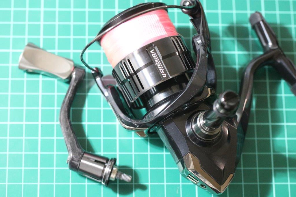 オーバーホール依頼 19ヴァンキッシュ 4000XG ハイパーチューン