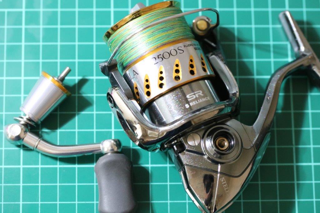 オーバーホール依頼 07ステラ 2500S | リールカスタム・ラボ