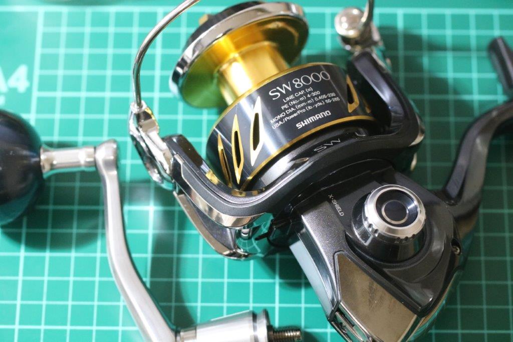 オーバーホール依頼 13ステラSW 8000HG | リールカスタム・ラボ