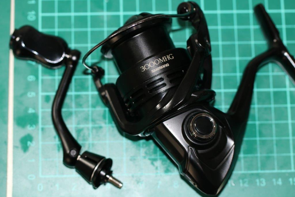 オーバーホール依頼 17エクスセンス C3000MHG ハイパーチューン