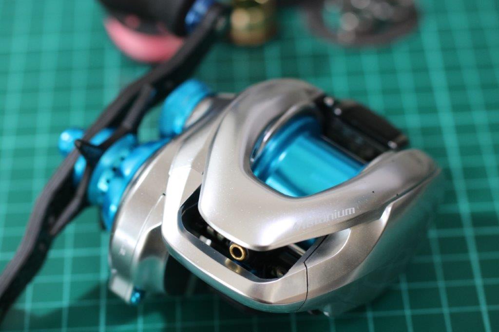 改造依頼 16メタニウムMGL マグネットブレーキ化＆ドラグサウンド