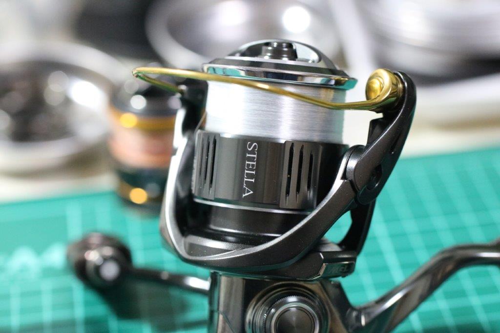 カスタムレポート】シマノ「22ステラ」C2000S MGLローターカスタム