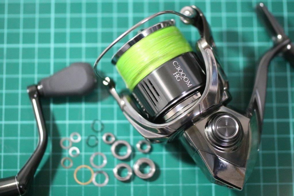 オーバーホール依頼 22ステラ C3000MHG ハイパーチューン | リール