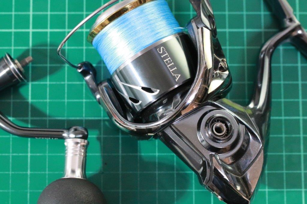 オーバーホール依頼 14ステラ 4000XG IOSケミカルチューン | リール