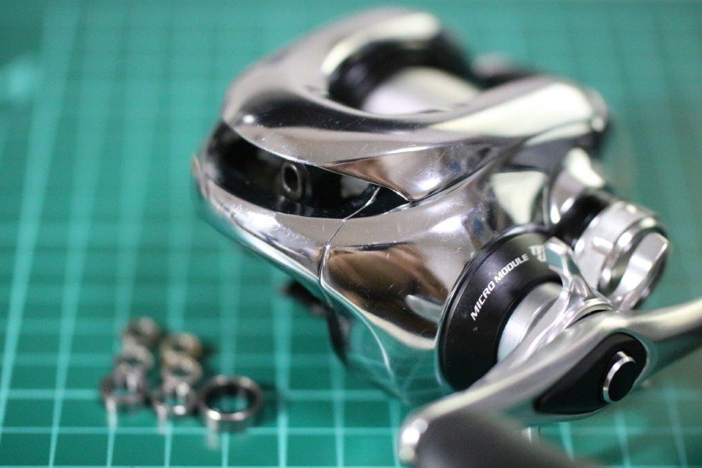 オーバーホール依頼 12アンタレス 左 | リールカスタム・ラボ