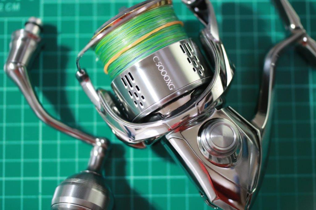 オーバーホール依頼 18ステラ C5000XG | リールカスタム・ラボ