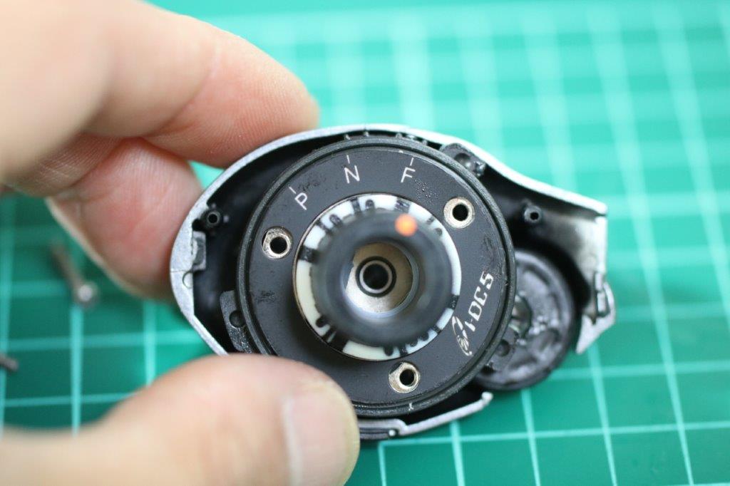 22SLX DC XT 70XG 改造計画（その2）全バラシとパーツ比較＆ベアリング