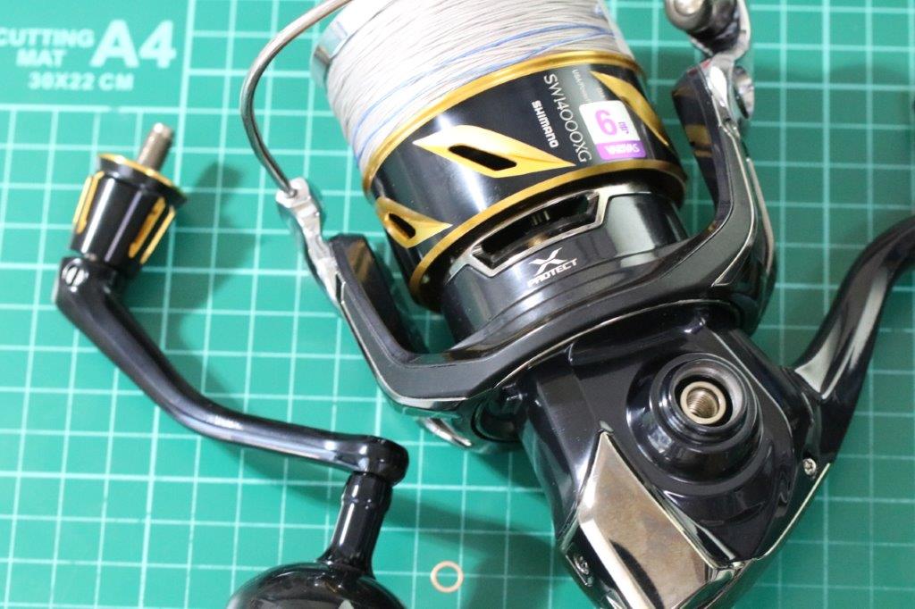 オーバーホール依頼 19ステラSW 14000XG | リールカスタム・ラボ