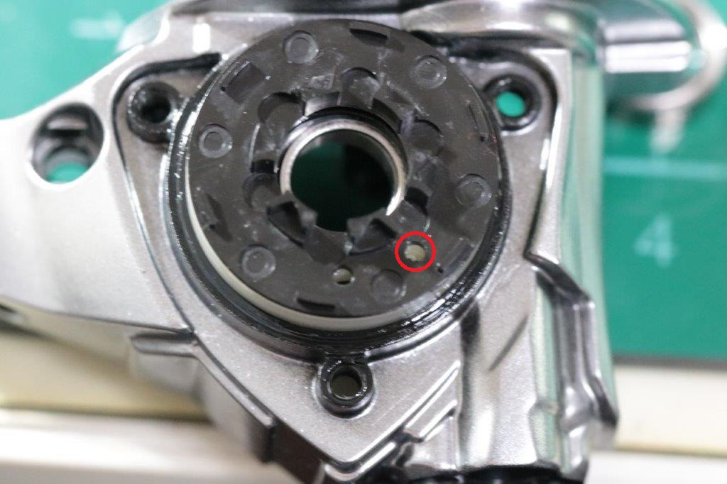 オーバーホール依頼 15BB-Xテクニウム C3000DXGS右 | リールカスタム