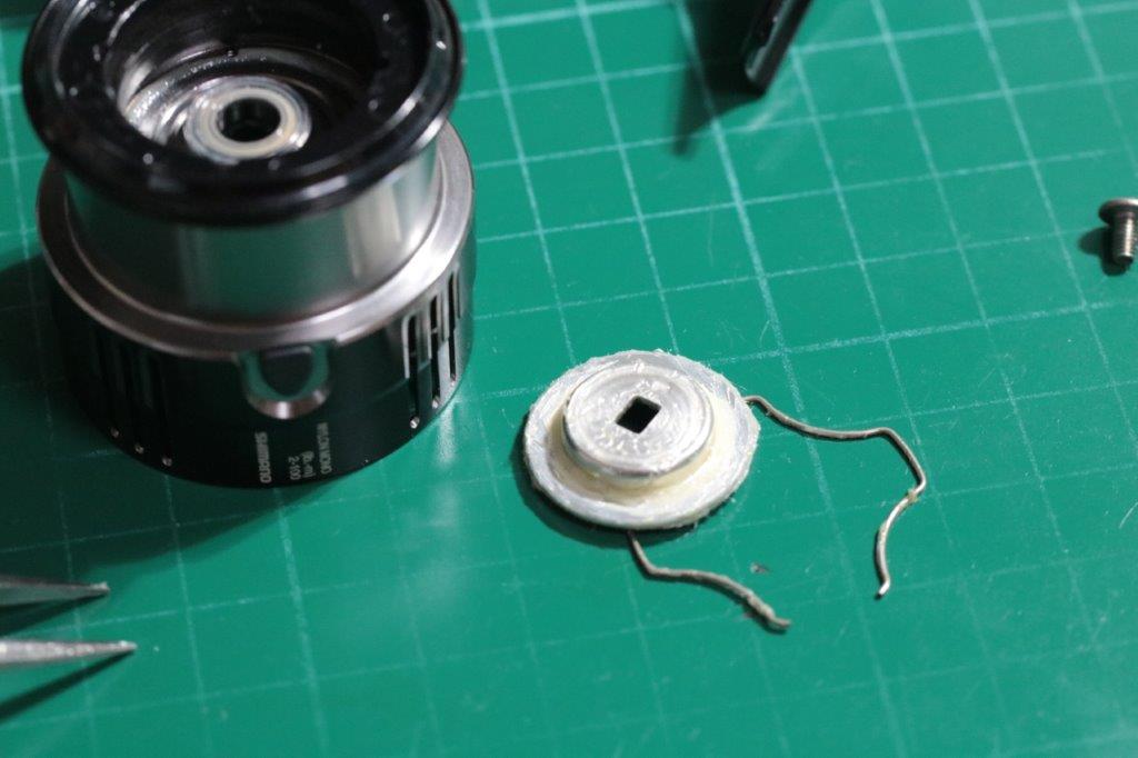 オーバーホール依頼 19ヴァンキッシュ 1000SSSPG 軽巻きチューン