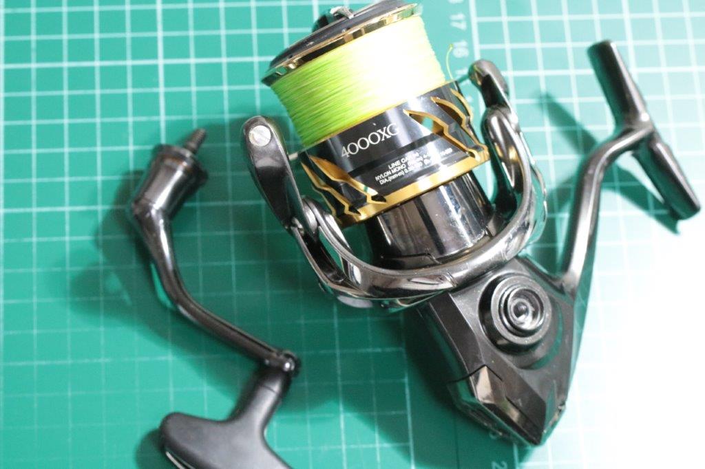 修理依頼 20ツインパワー 4000XG ハンドルが回らない | リールカスタム
