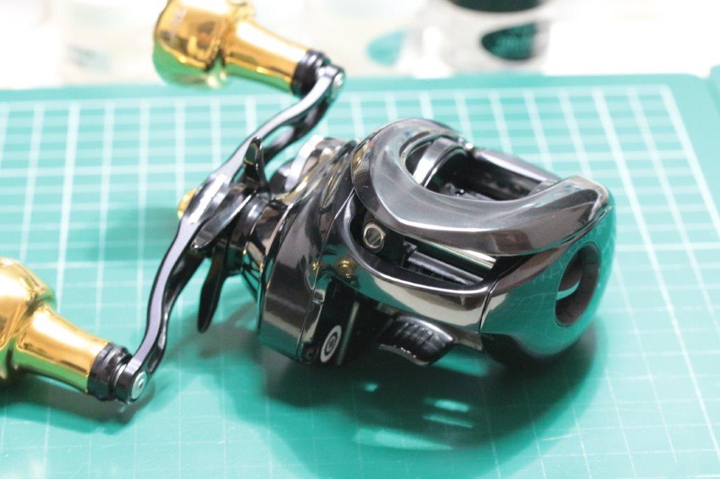 23アンタレスDC MD XG RIGHT スタードラグの違和感の解消とMTCW