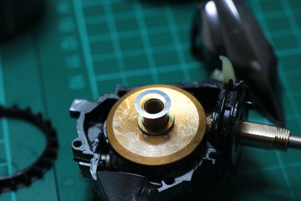 14ステラ C2000S ギア交換によるHGギア化とオーバーホール | リール