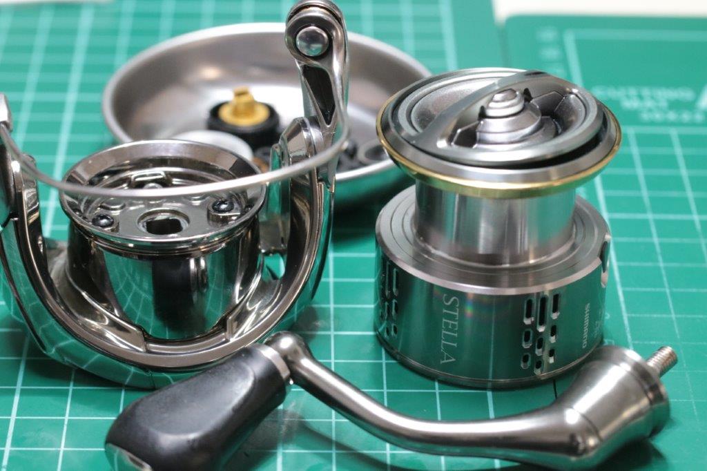 18ステラ 2500S OH＆XG化 | リールカスタム・ラボ ☆ erengeWorks