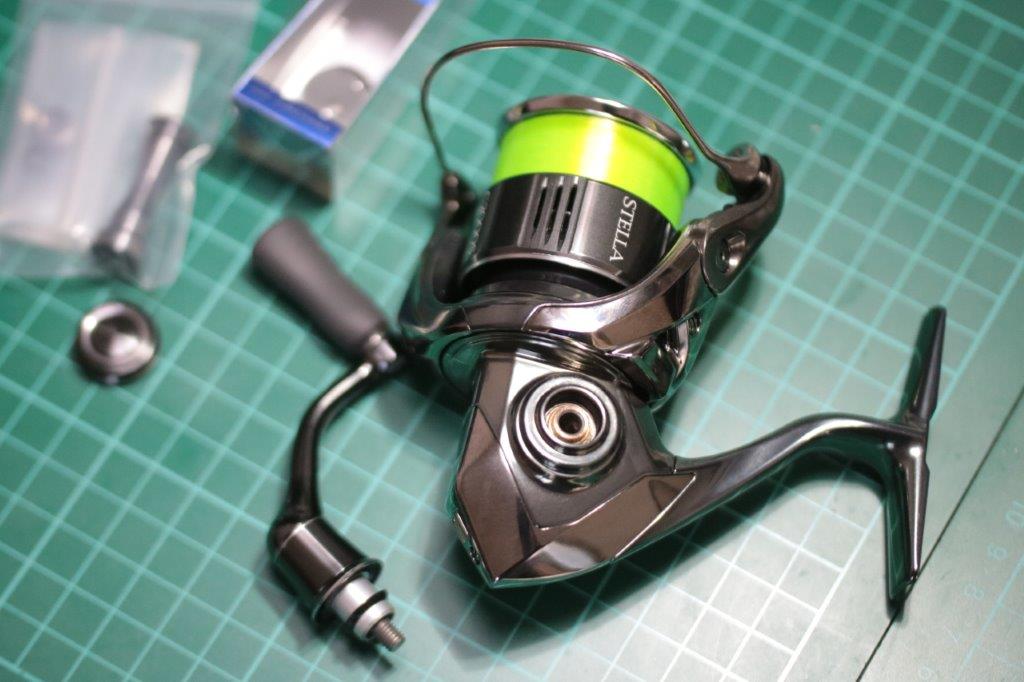 22ステラ C2000S DLCラインローラー2BB化とハイパフォーマンスチューン